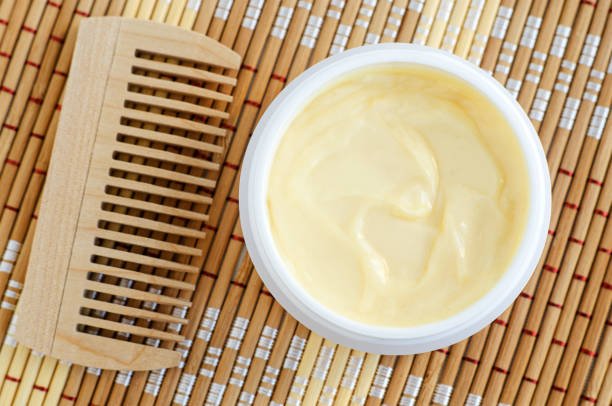 Shea butter hair mask